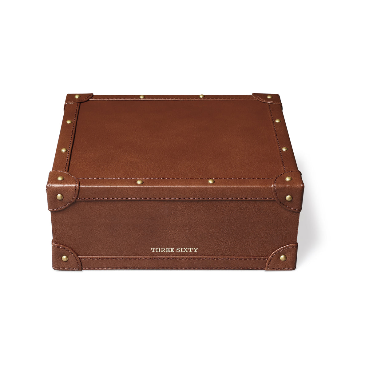 Meridian Six Watch Box Cognac