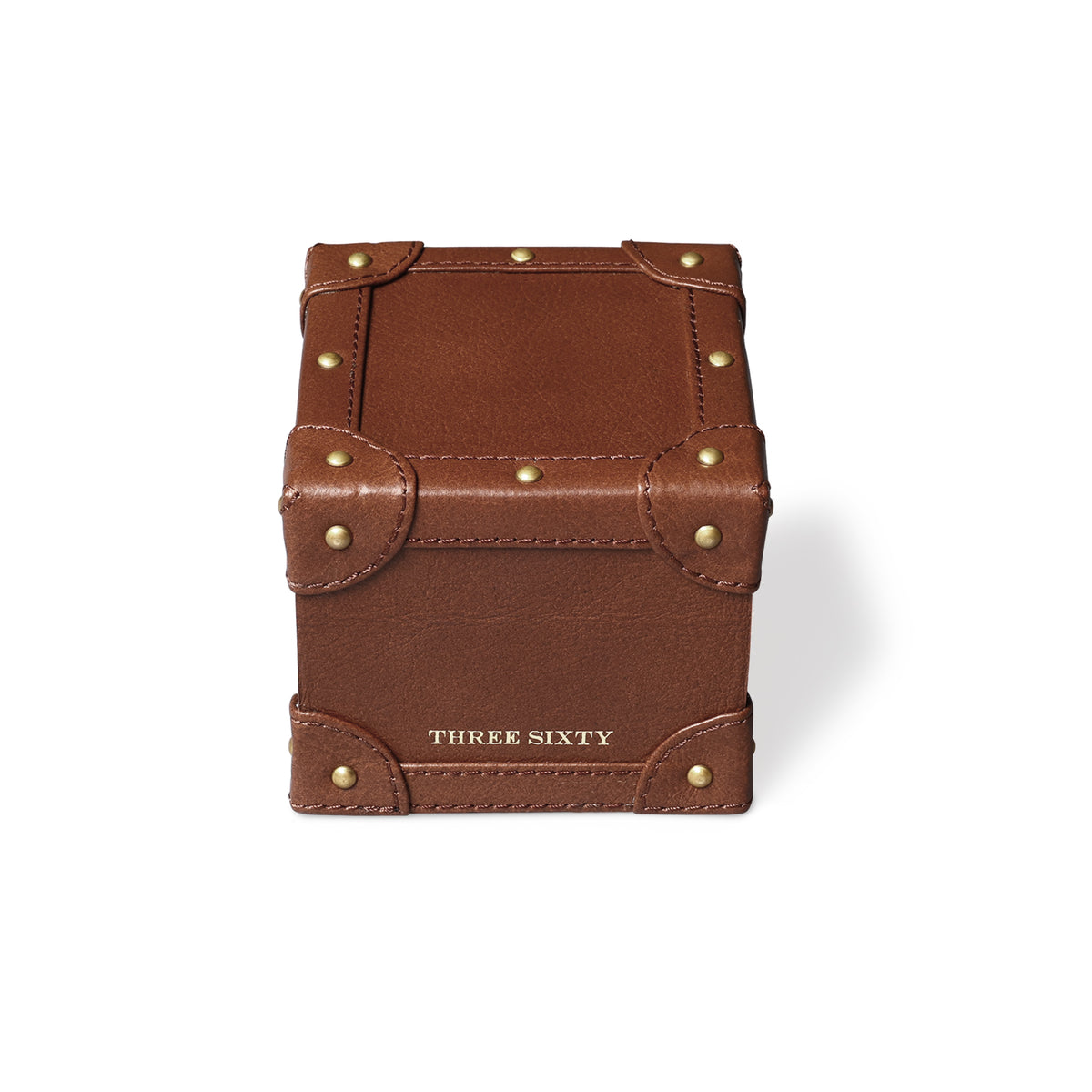 Meridian Solo Watch Box Cognac