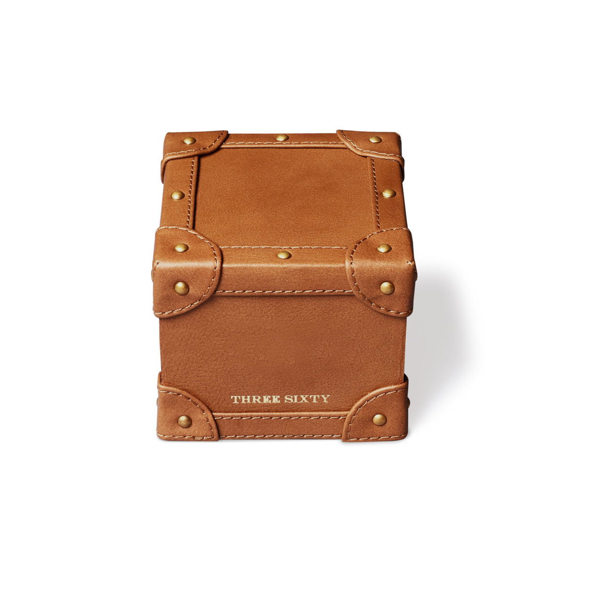 Meridian Solo Watch Box Tan