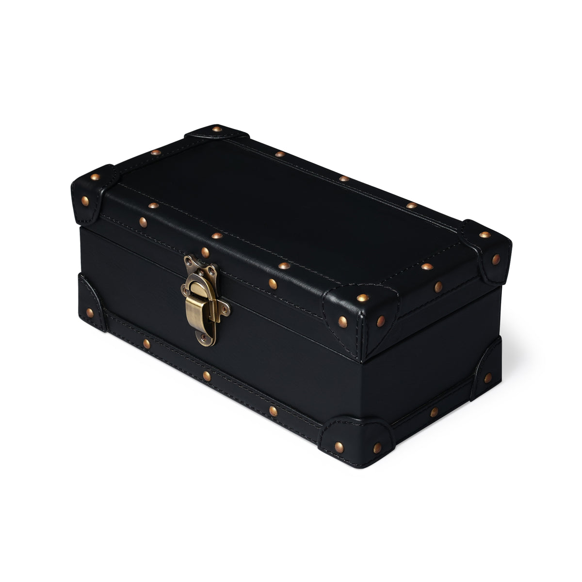 Trunke Keepsake Box Black