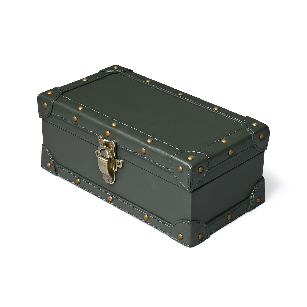 Trunke Keepsake Box Green