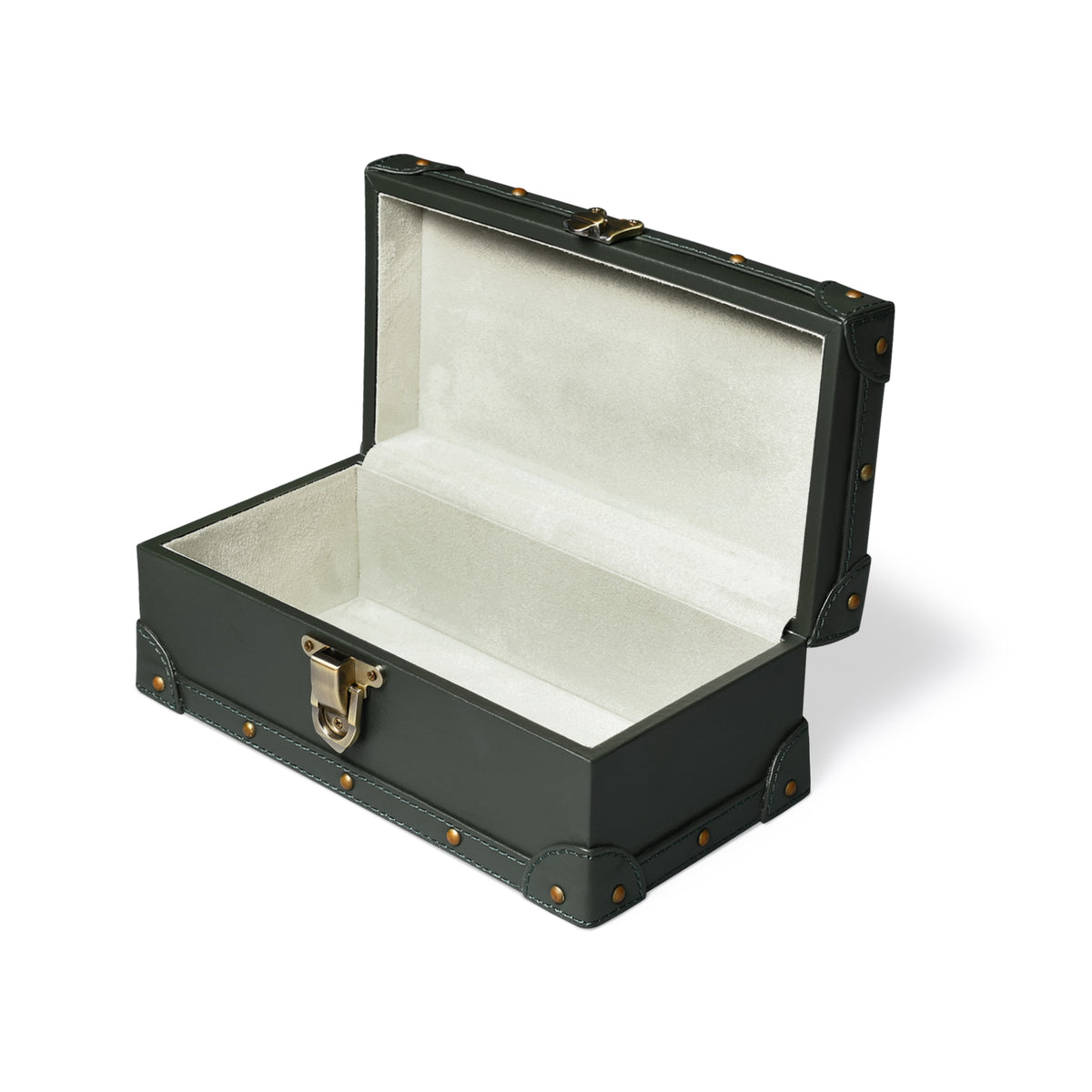 Trunke Keepsake Box Green