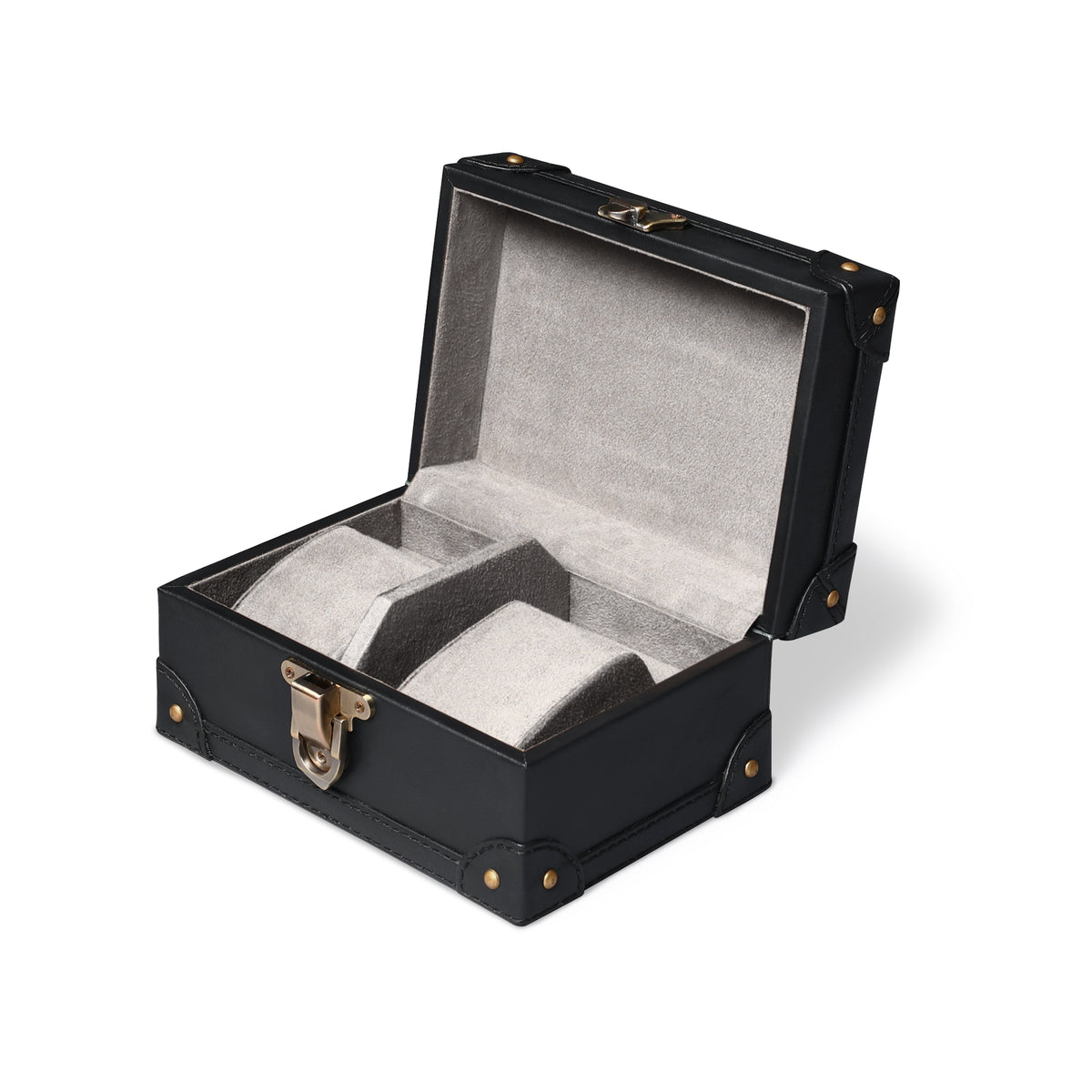 Meridian Duo Watch Box Black