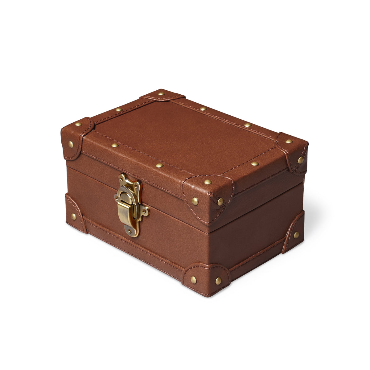 Meridian Duo Watch Box Cognac