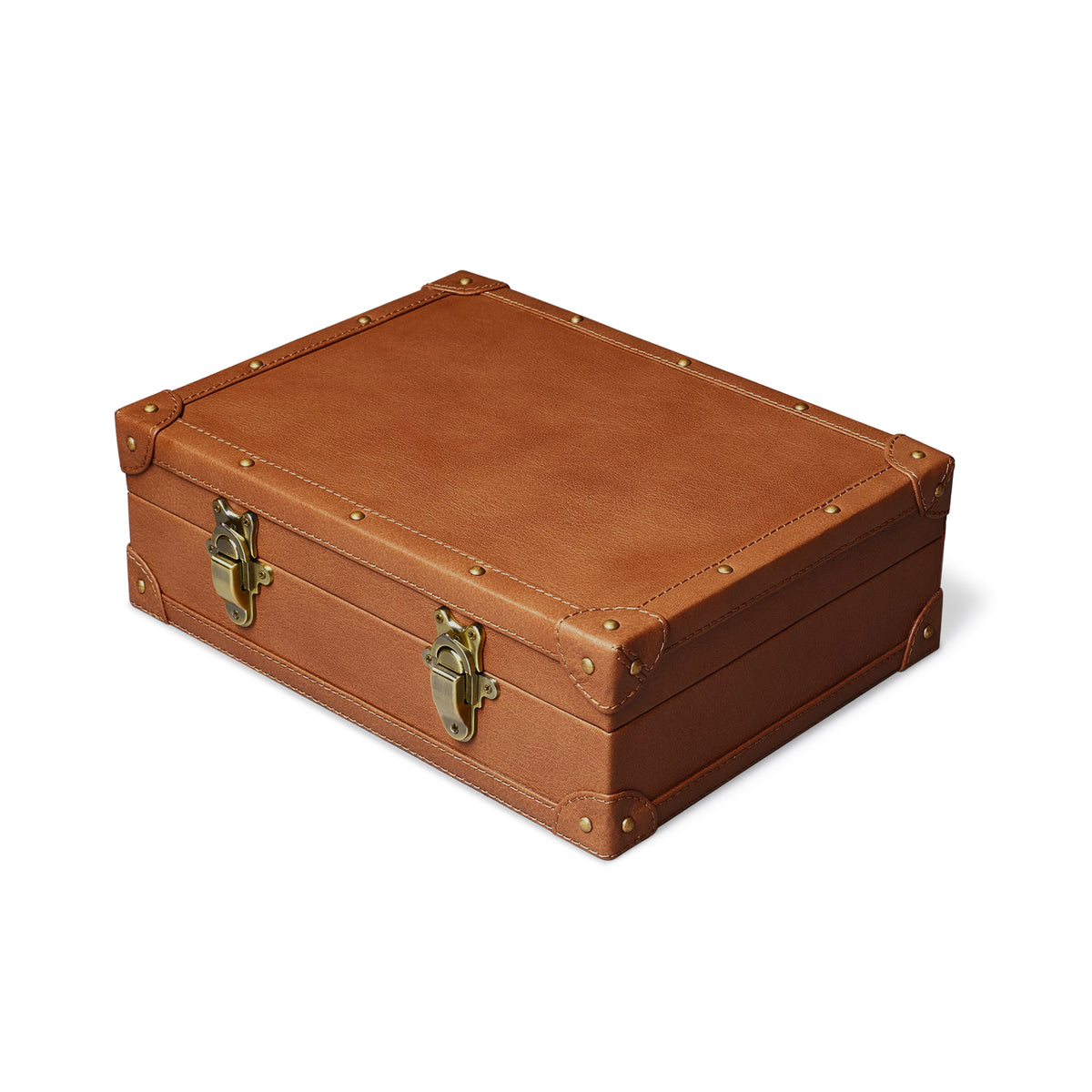 Meridian Eight Watch Box Tan