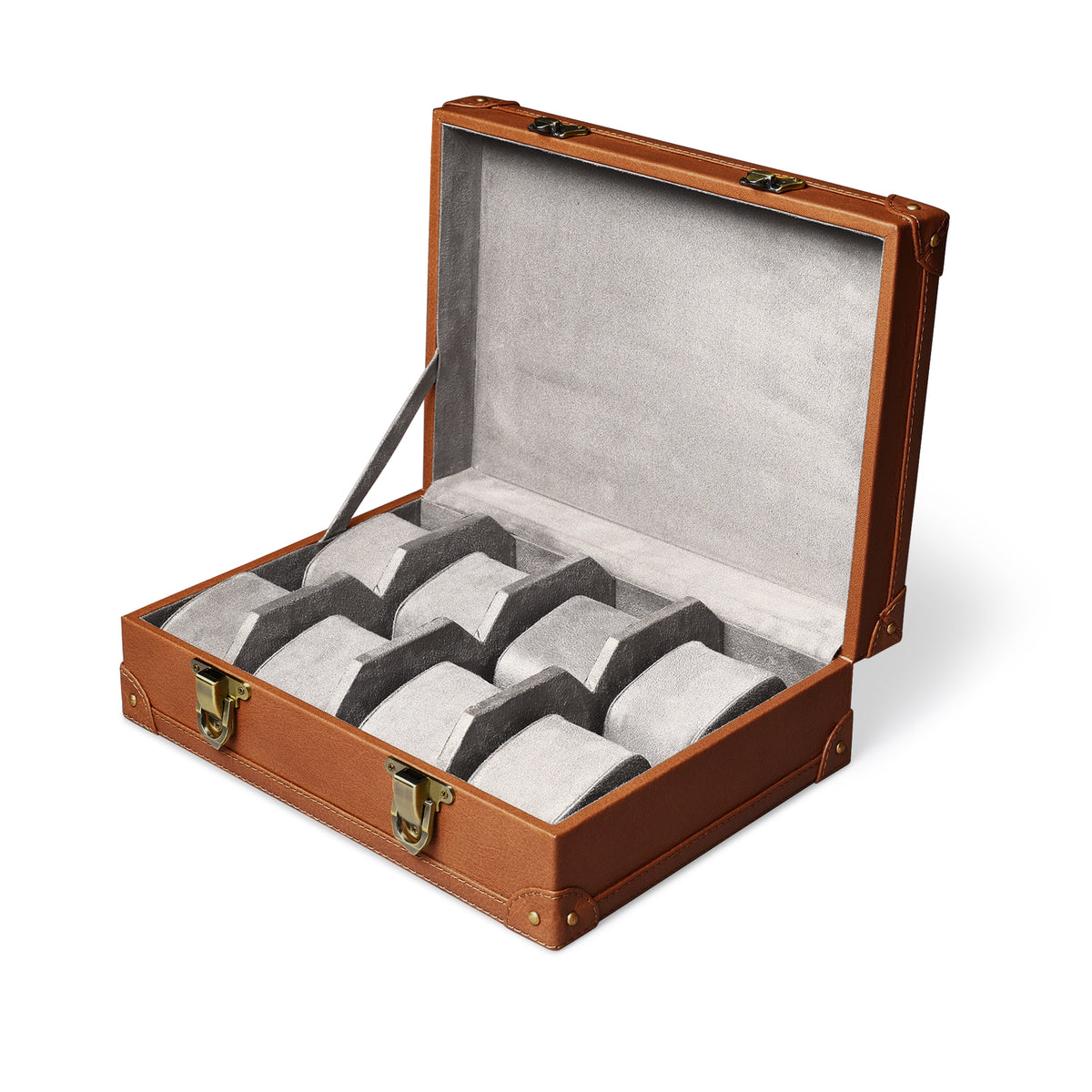 Meridian Eight Watch Box Tan