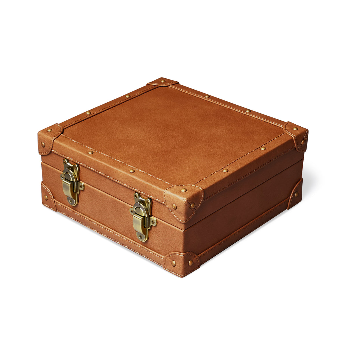 Meridian Six Watch Box Tan