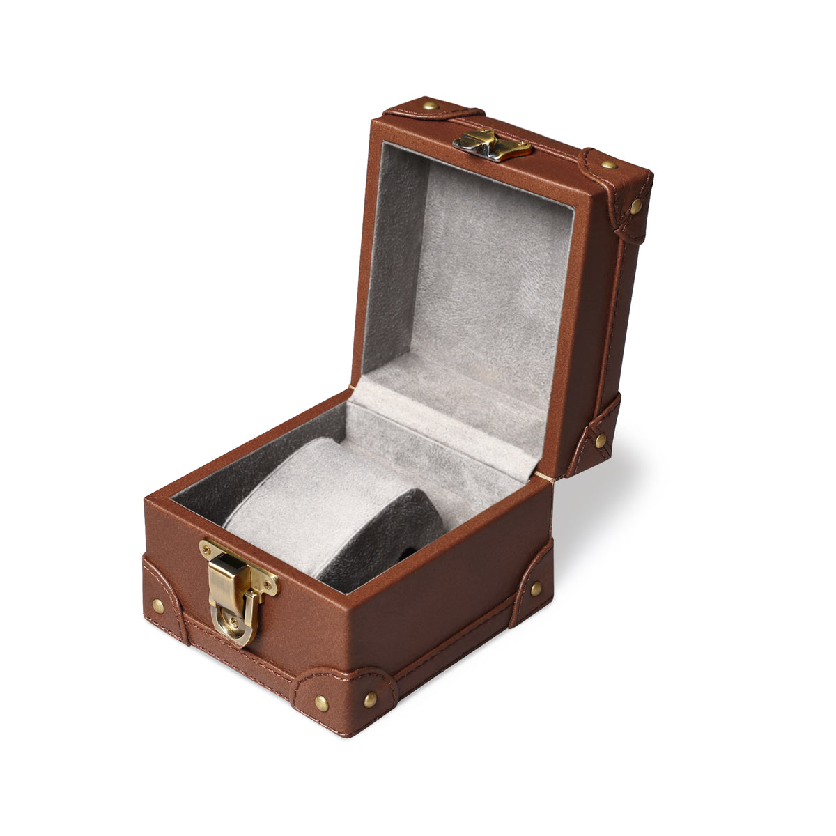 Meridian Solo Watch Box Cognac