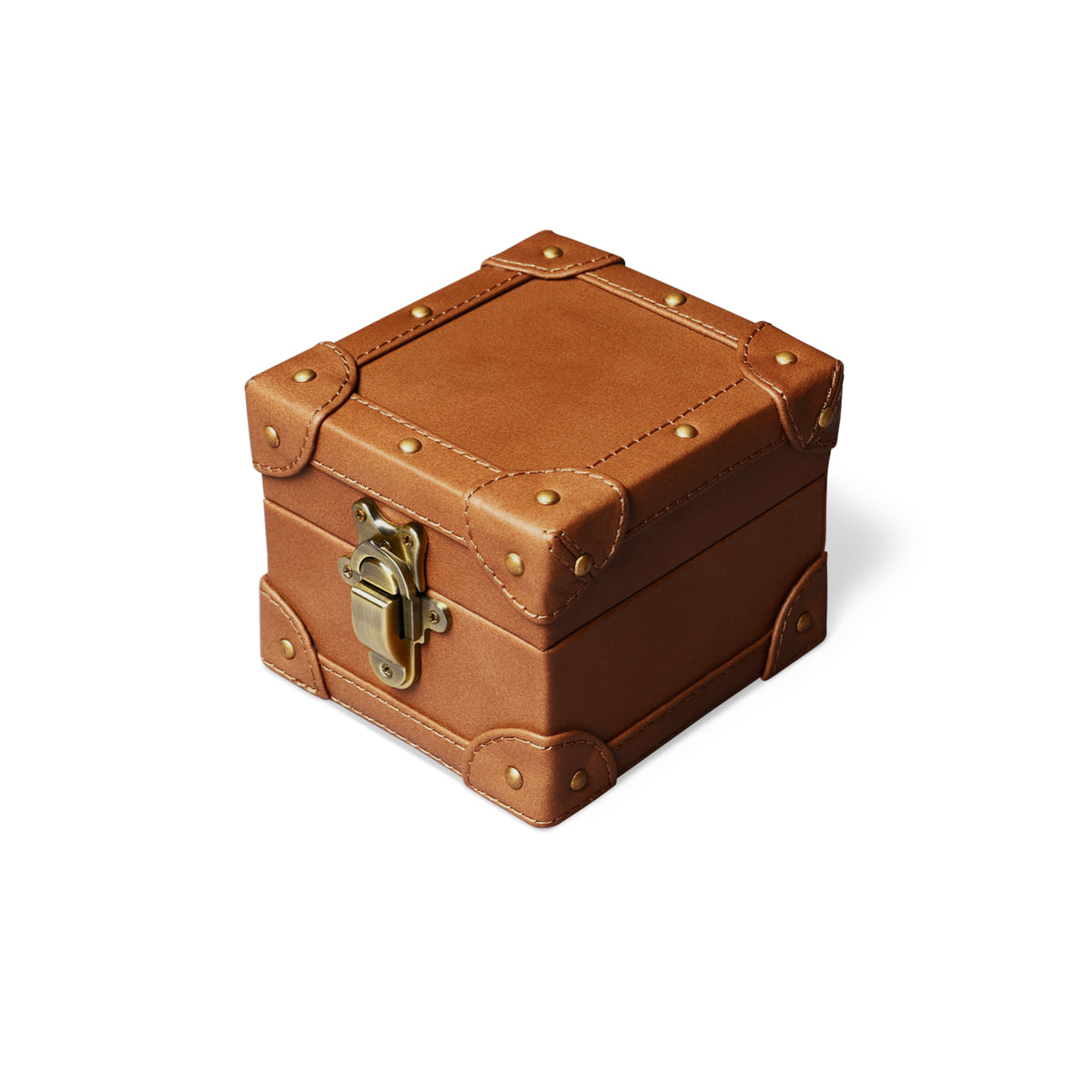 Meridian Solo Watch Box Tan