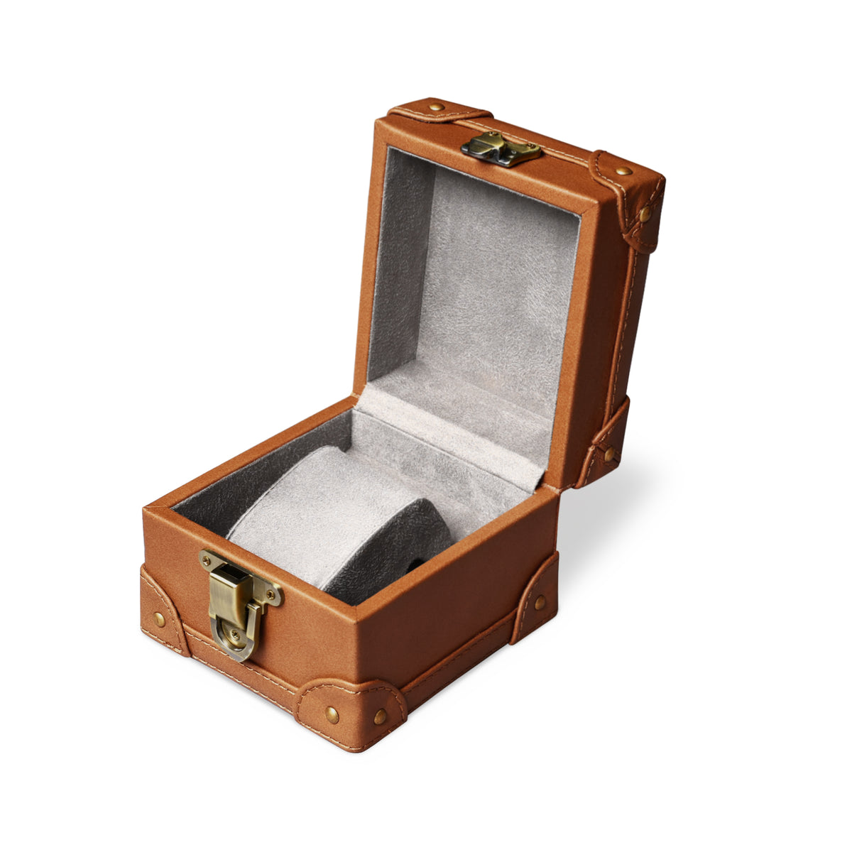Meridian Solo Watch Box Tan