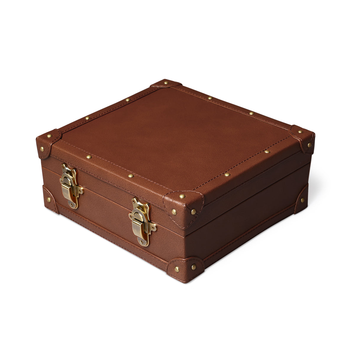 Meridian Six Watch Box Cognac