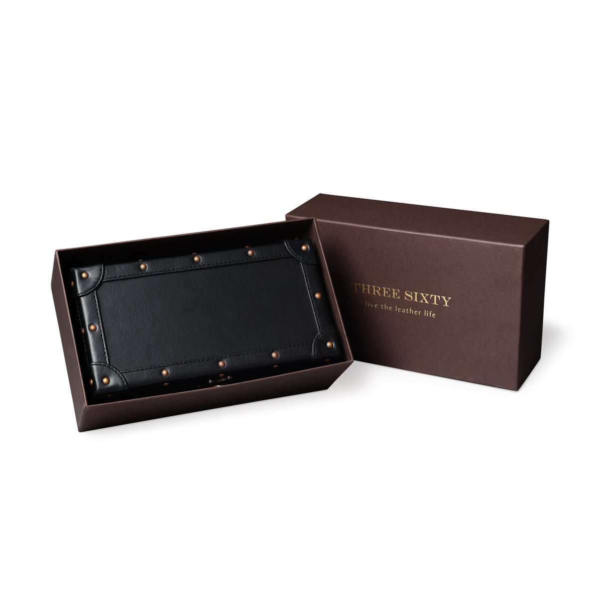 Trunke Keepsake Box Black