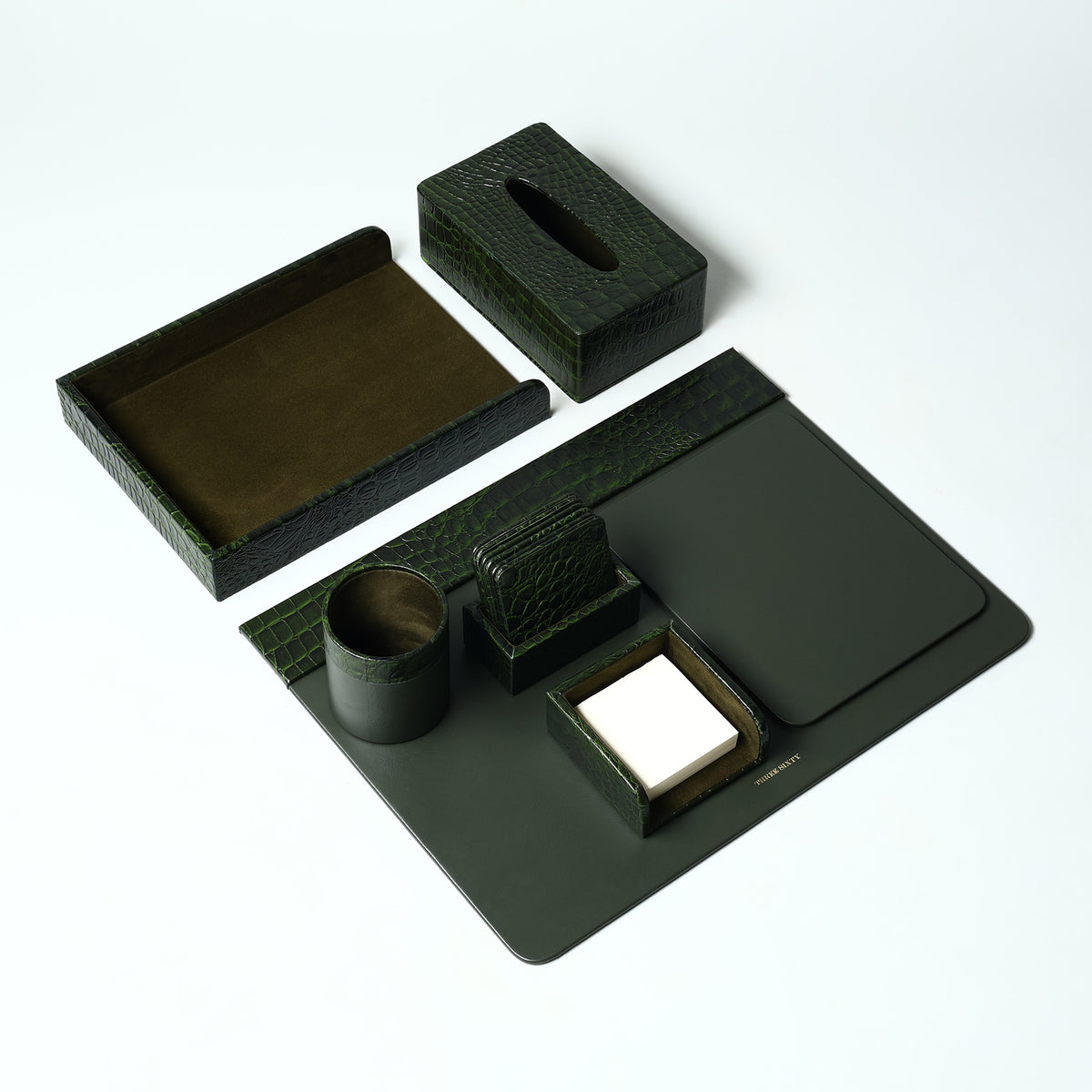 Regent Desktop Set Green