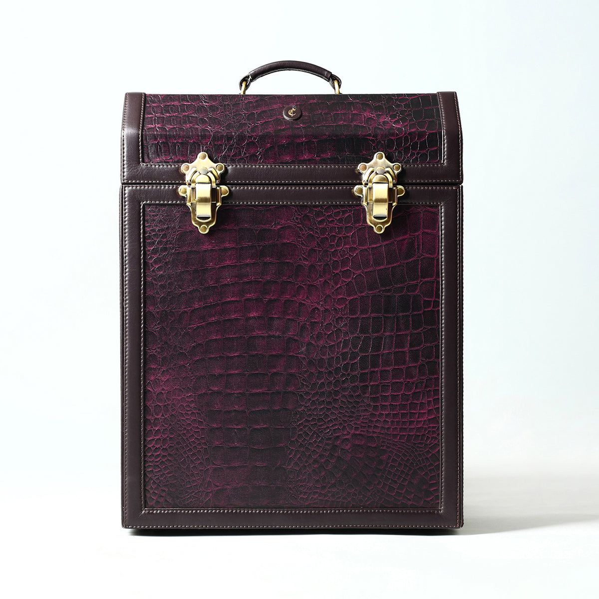 Raymond Portable Bar Burgundy