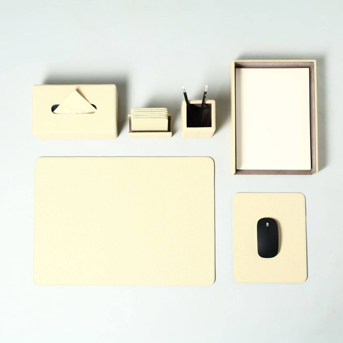 Windsor Desktop Set Cream