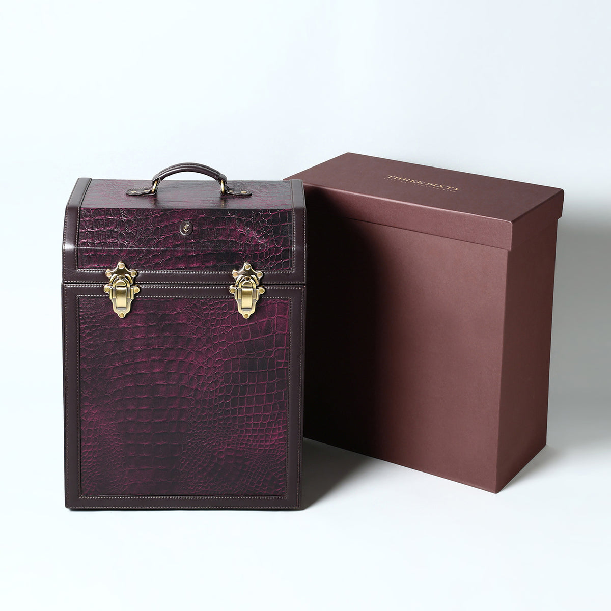 Raymond Portable Bar Burgundy