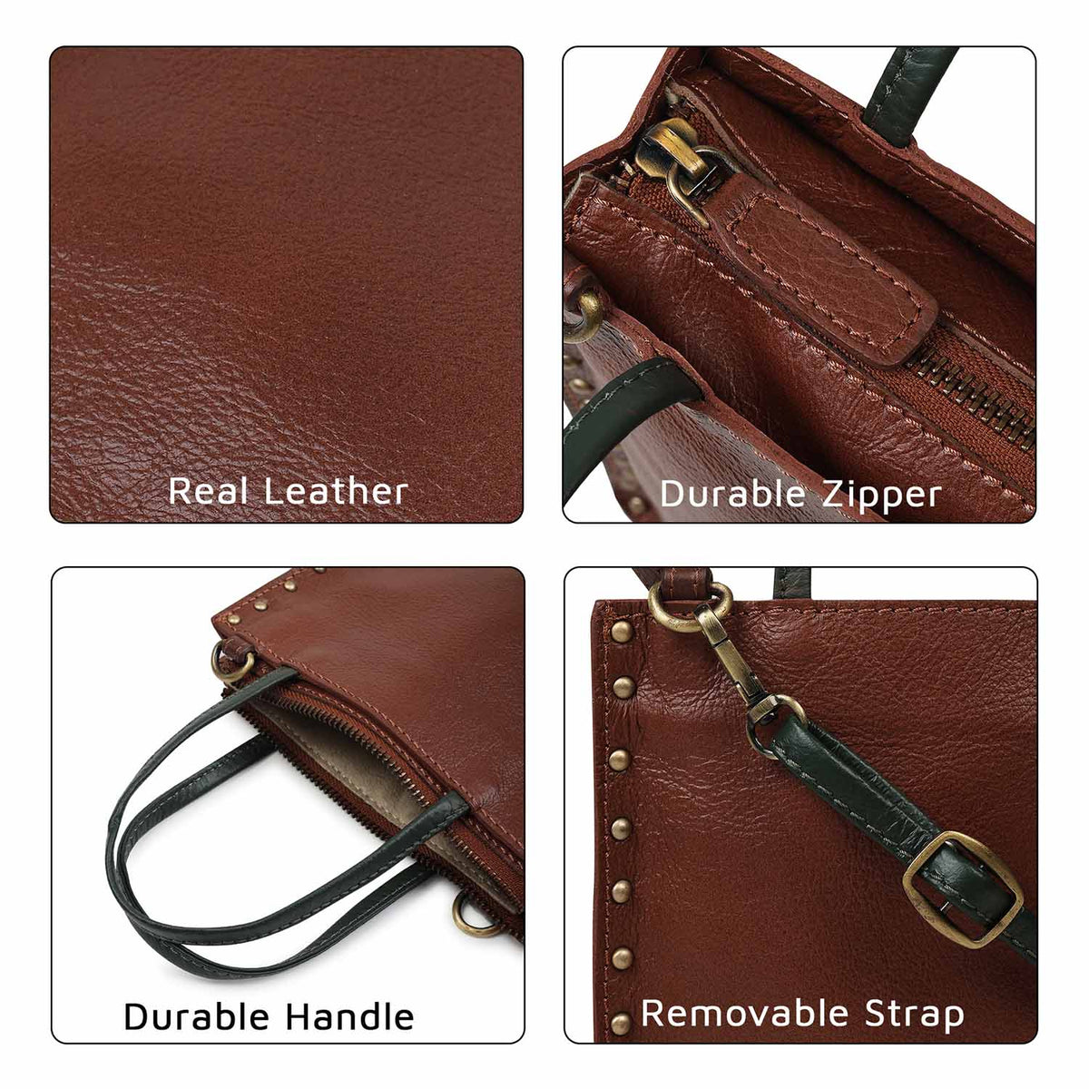 Ines Sling Bag Cognac