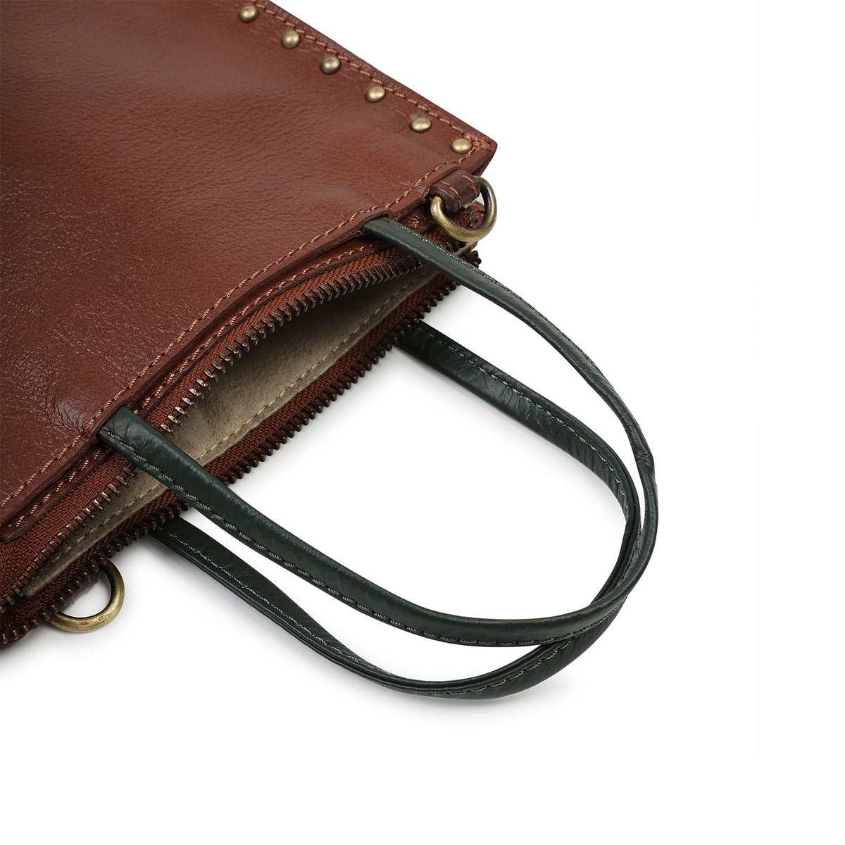 Ines Sling Bag Cognac
