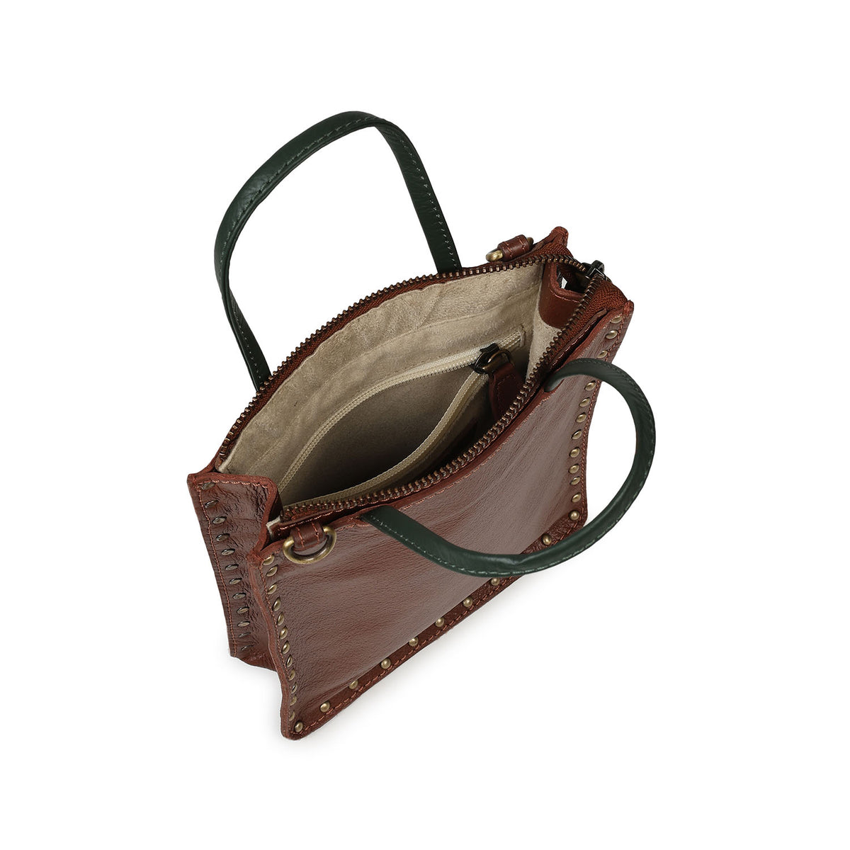 Ines Sling Bag Cognac