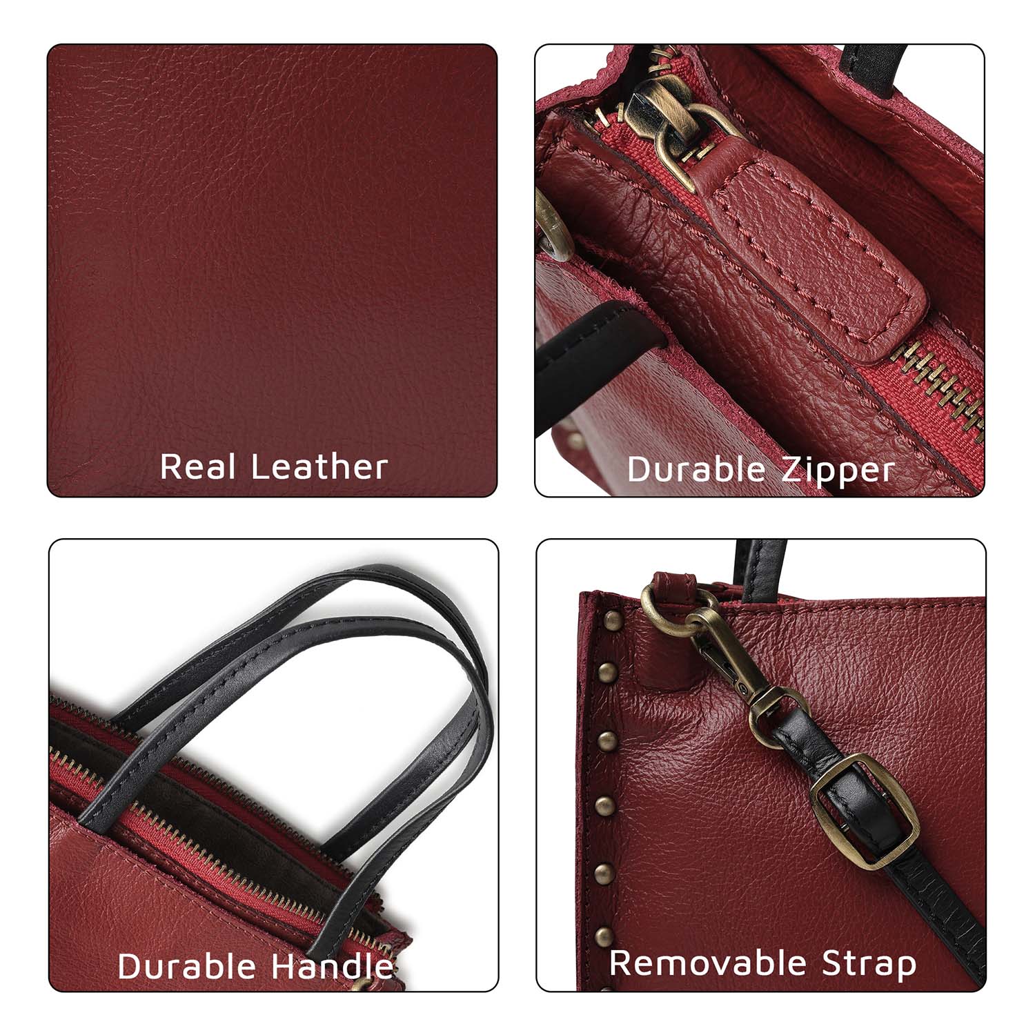 Ines Sling Bag Red