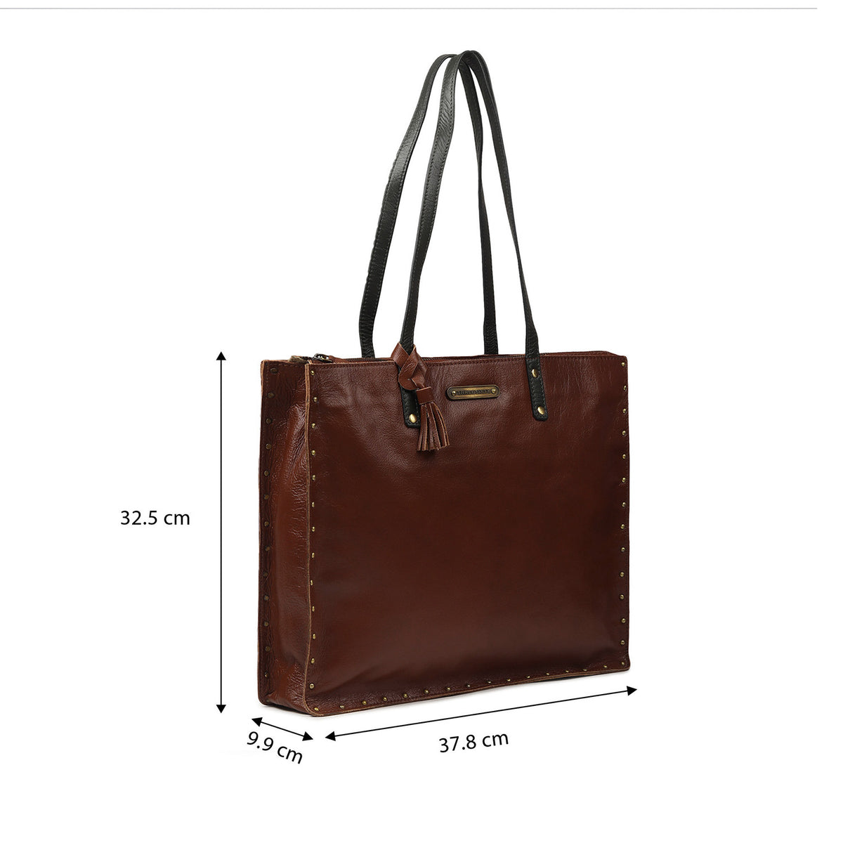 Ines Tote Bag Cognac