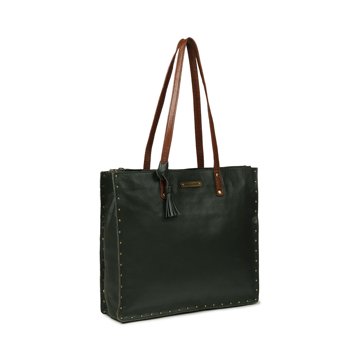 Ines Tote Bag Green