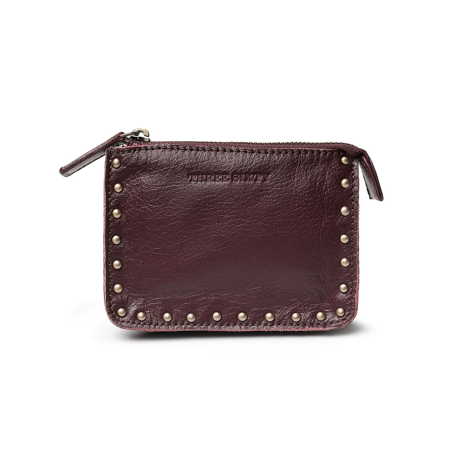 Ines Utility Pouch Burgundy