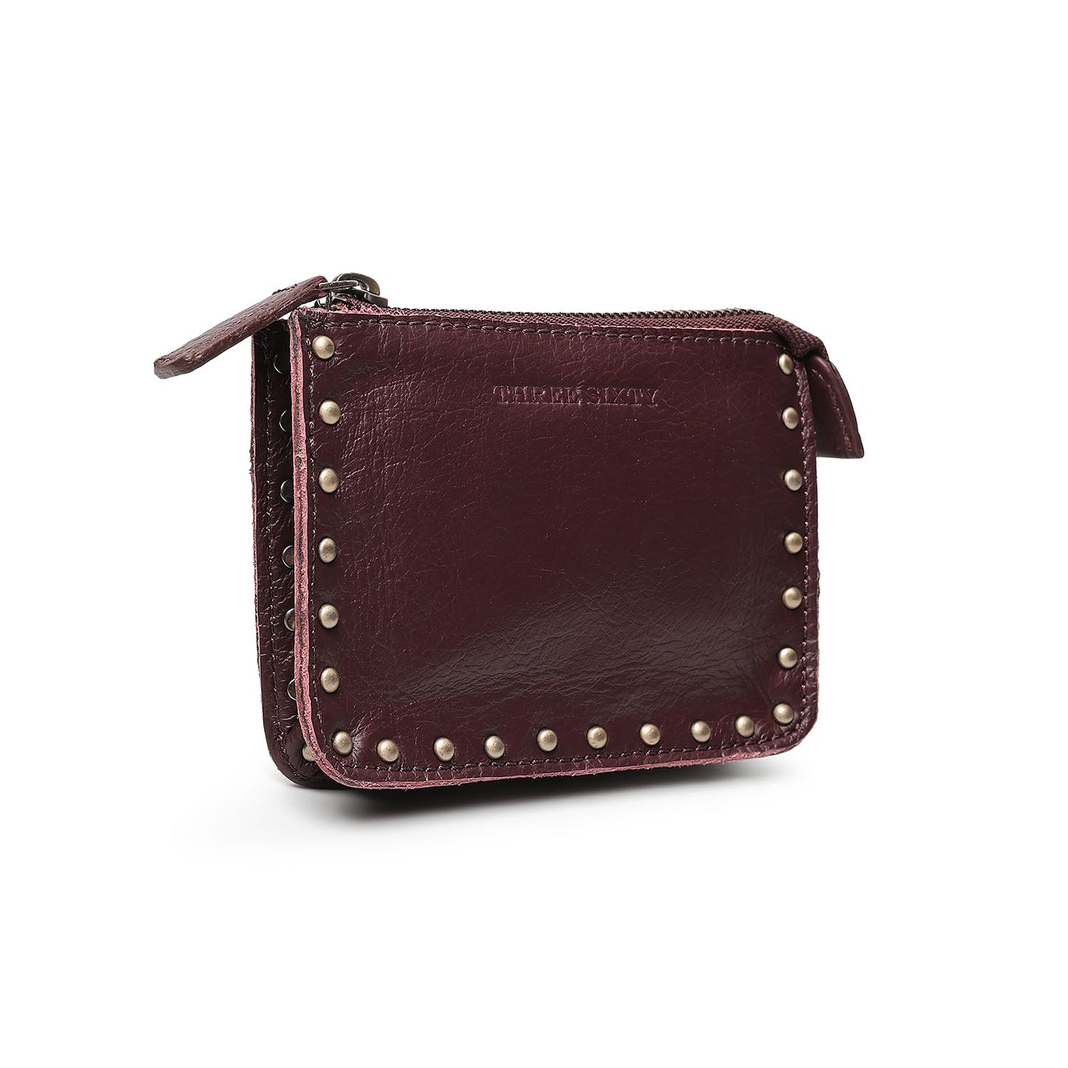 Ines Utility Pouch Burgundy