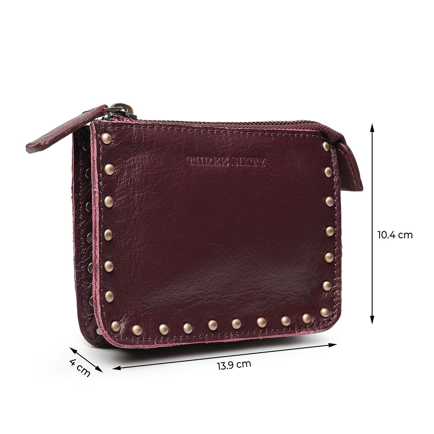 Ines Utility Pouch Burgundy
