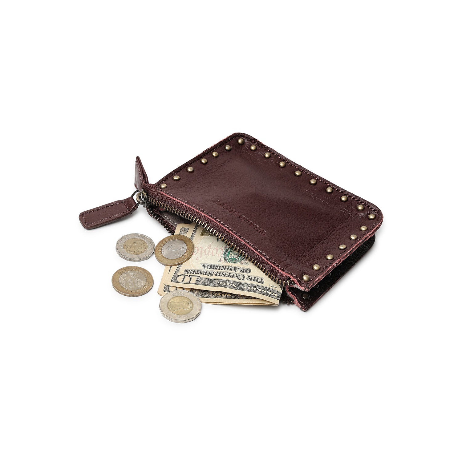 Ines Utility Pouch Burgundy