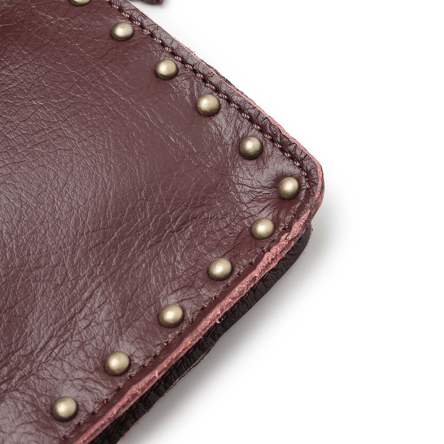 Ines Utility Pouch Burgundy