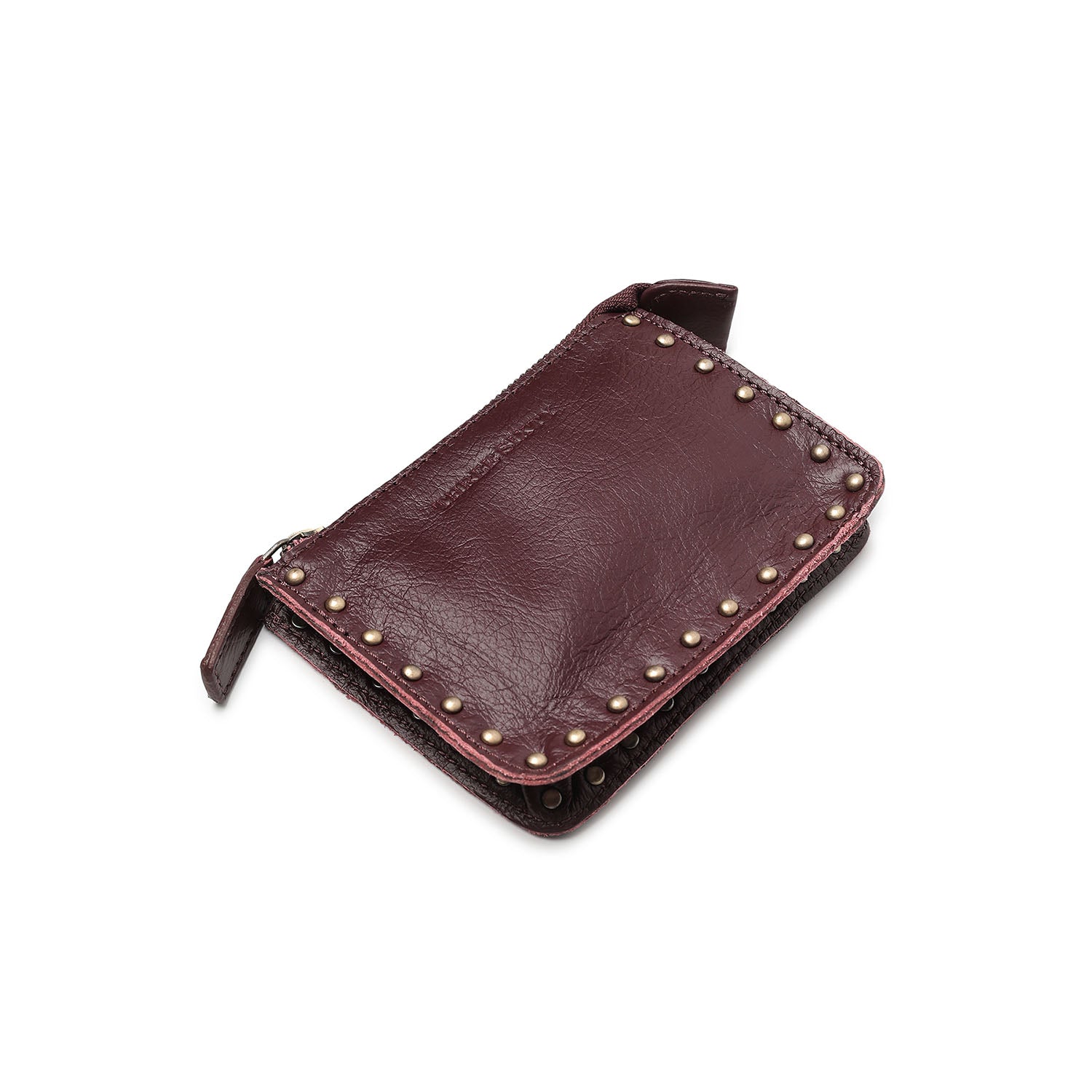 Ines Utility Pouch Burgundy