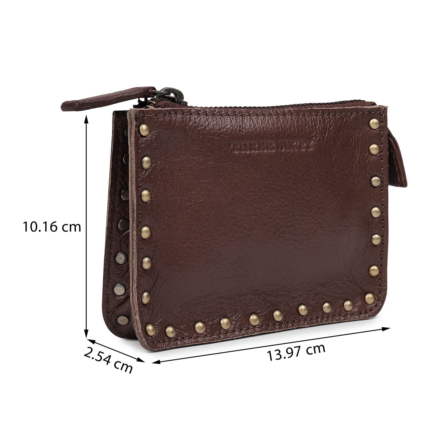 Ines Utility Pouch Cognac