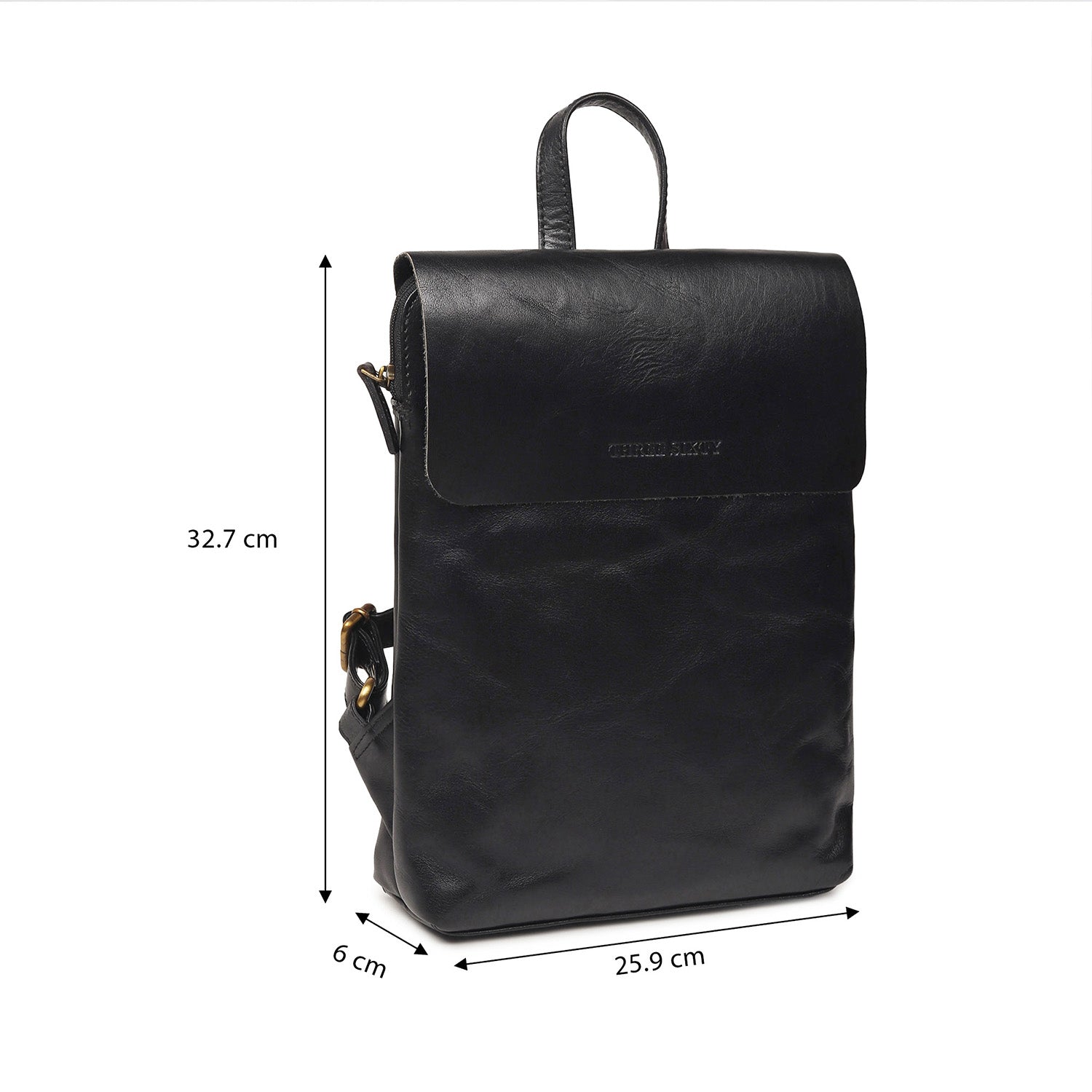 Langley Laptop Backpack Black