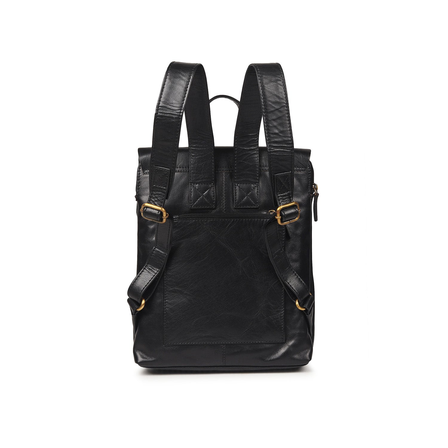 Langley Laptop Backpack Black