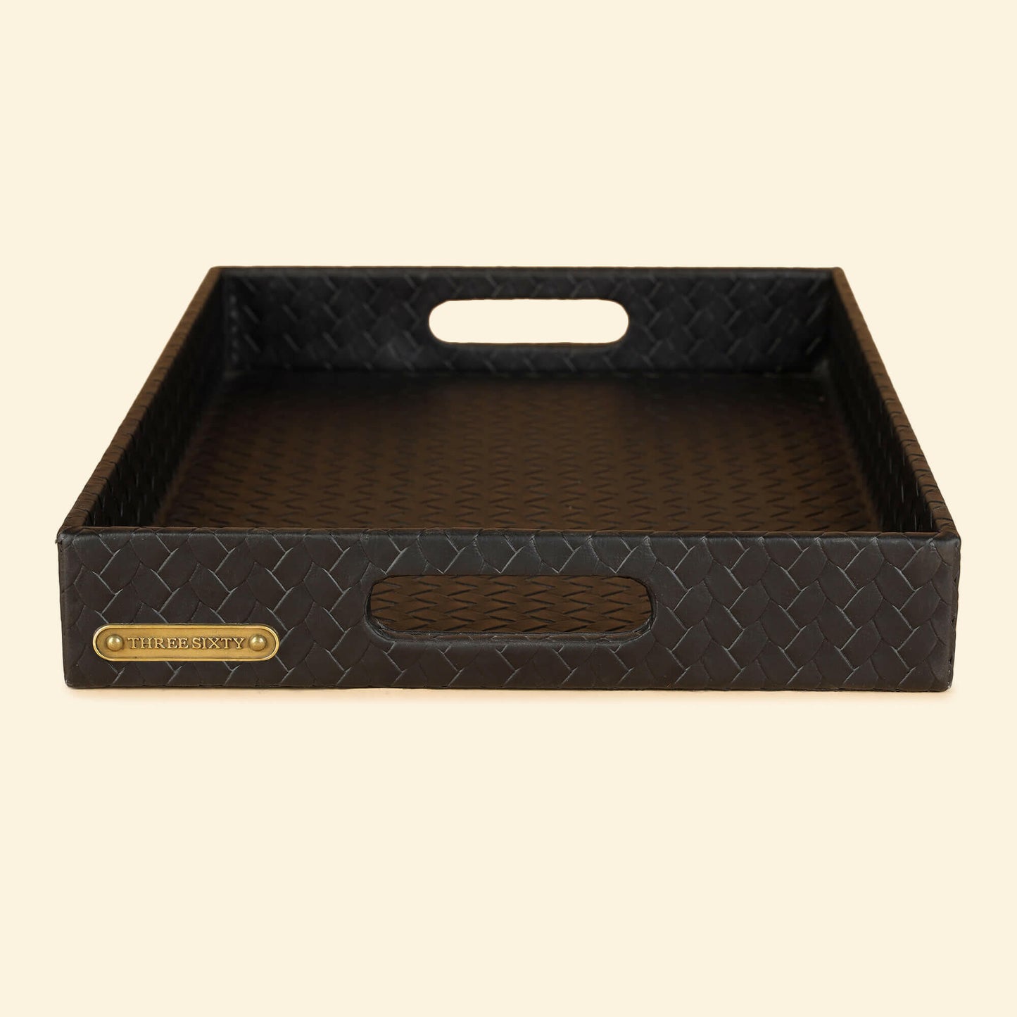 Large Multipurpose Tray Black