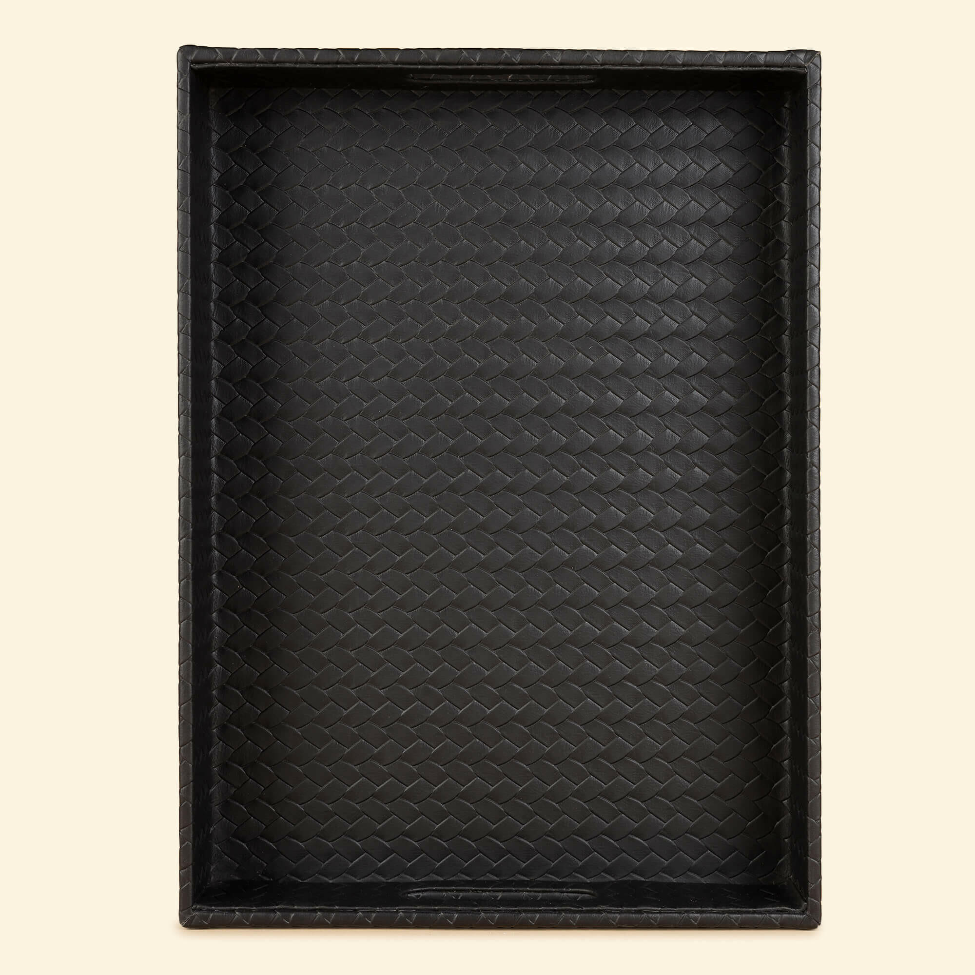 Entwine Large Multipurpose Tray Black