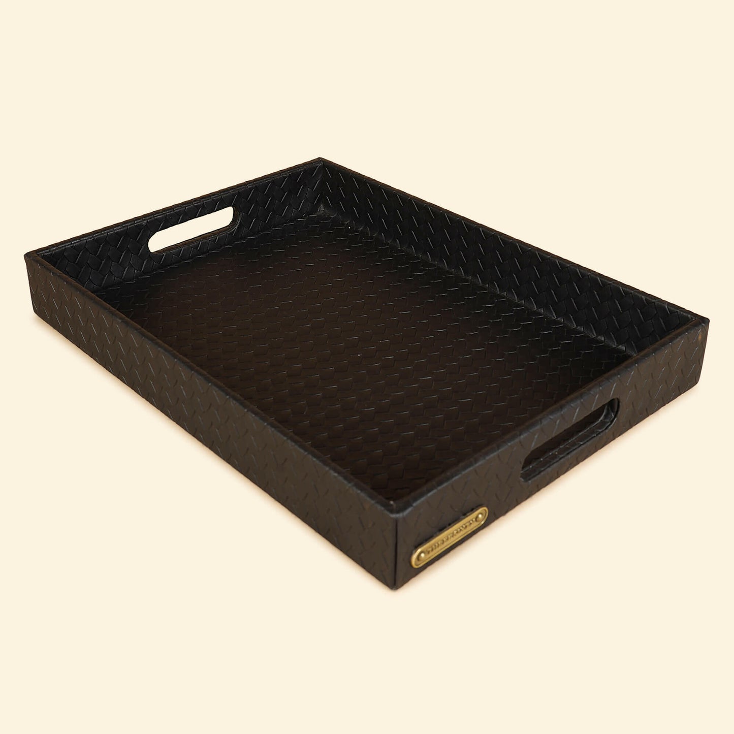 Large Multipurpose Tray Black