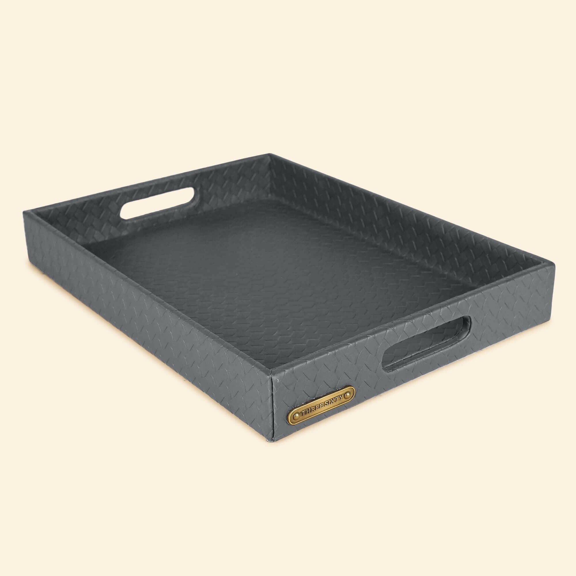 Entwine Large Multipurpose Tray Grey