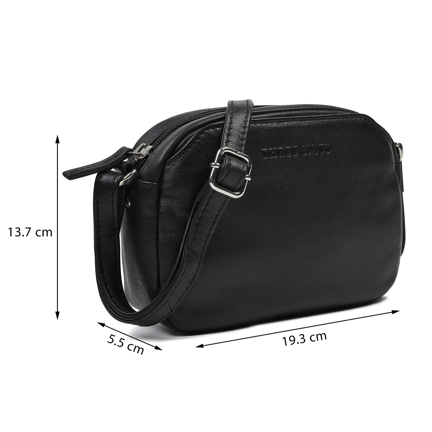 Larkin Crossbody Bag Black