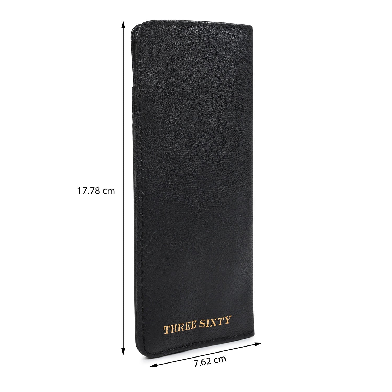 Ledger Eyewear Sleeve Black