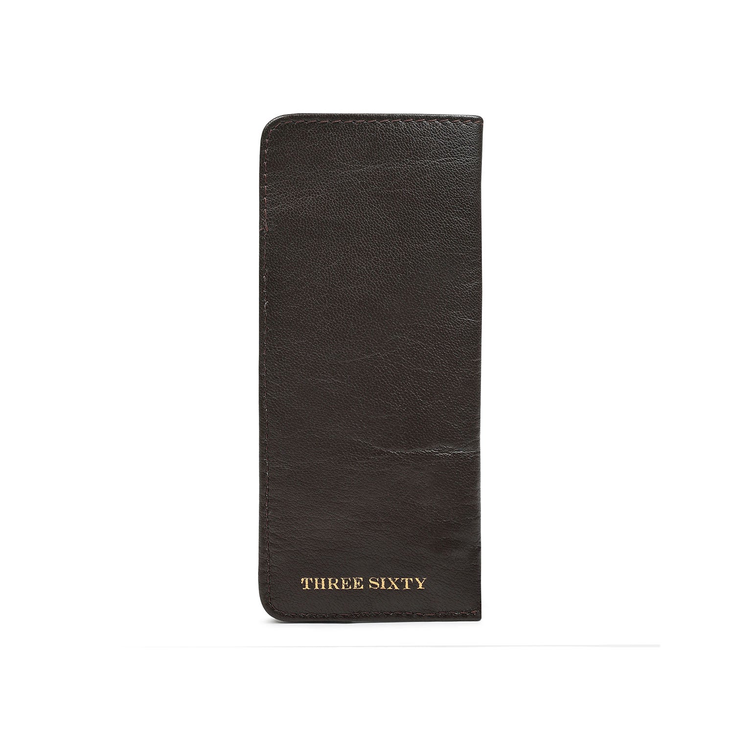Ledger Eyewear Sleeve Brown