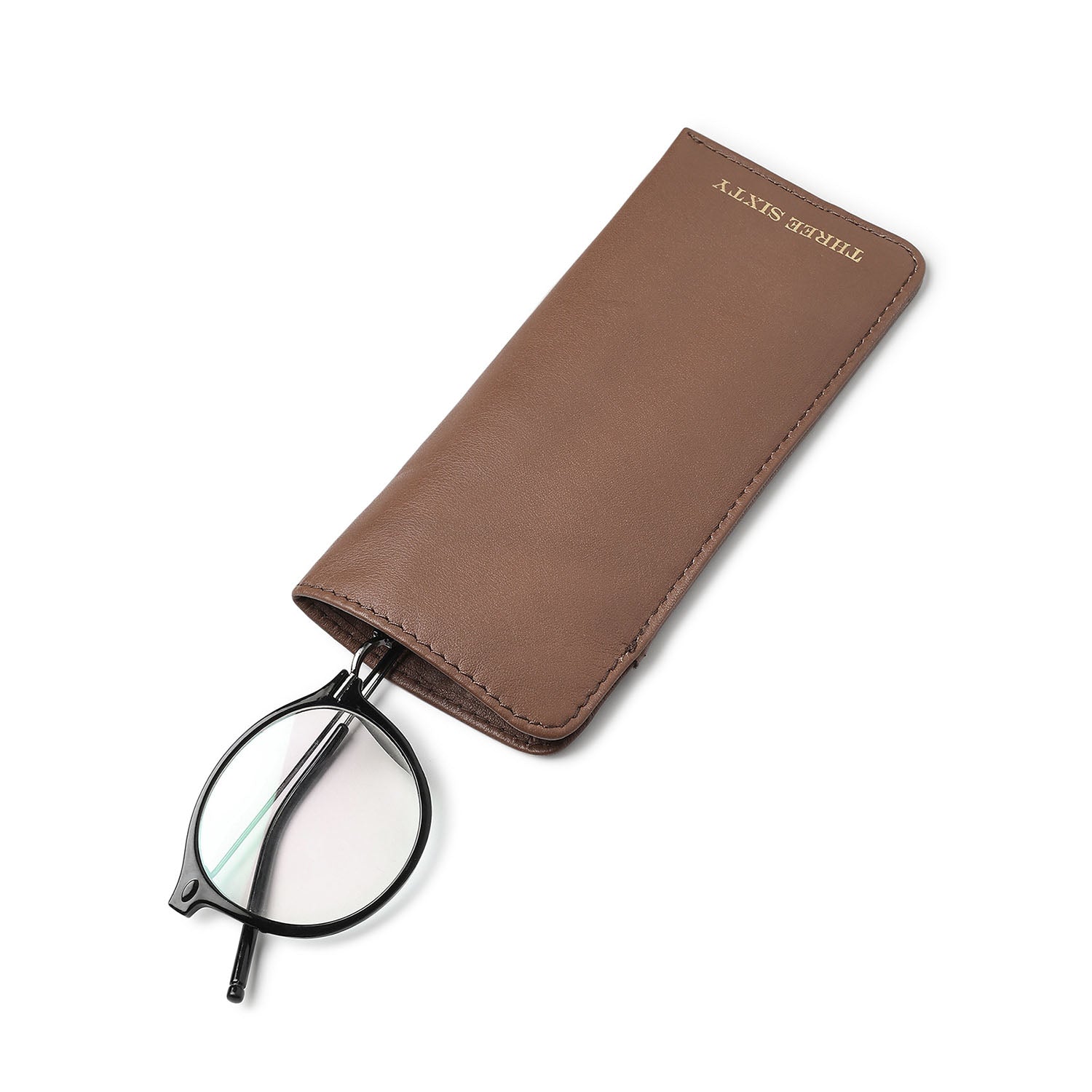 Ledger Eyewear Sleeve Tan