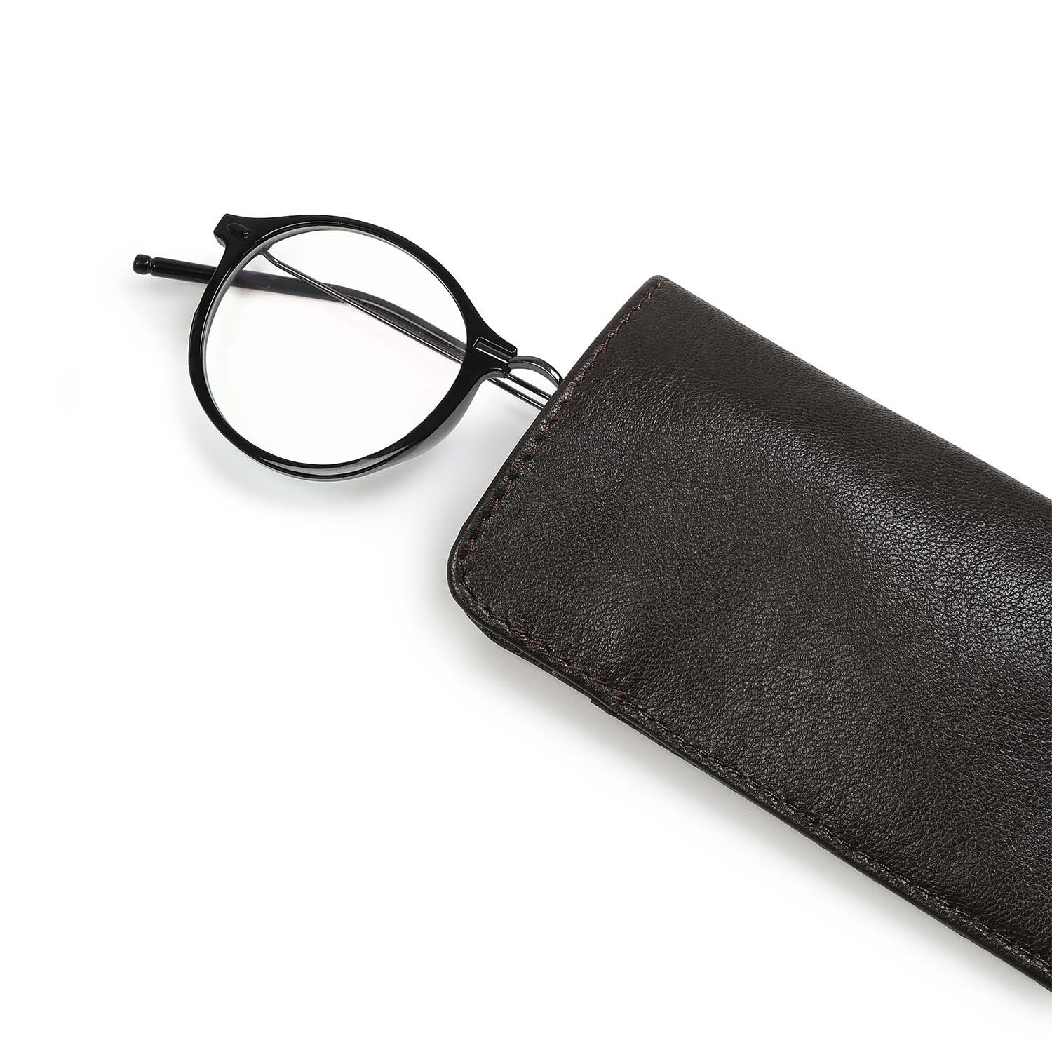 Ledger Eyewear Sleeve Brown