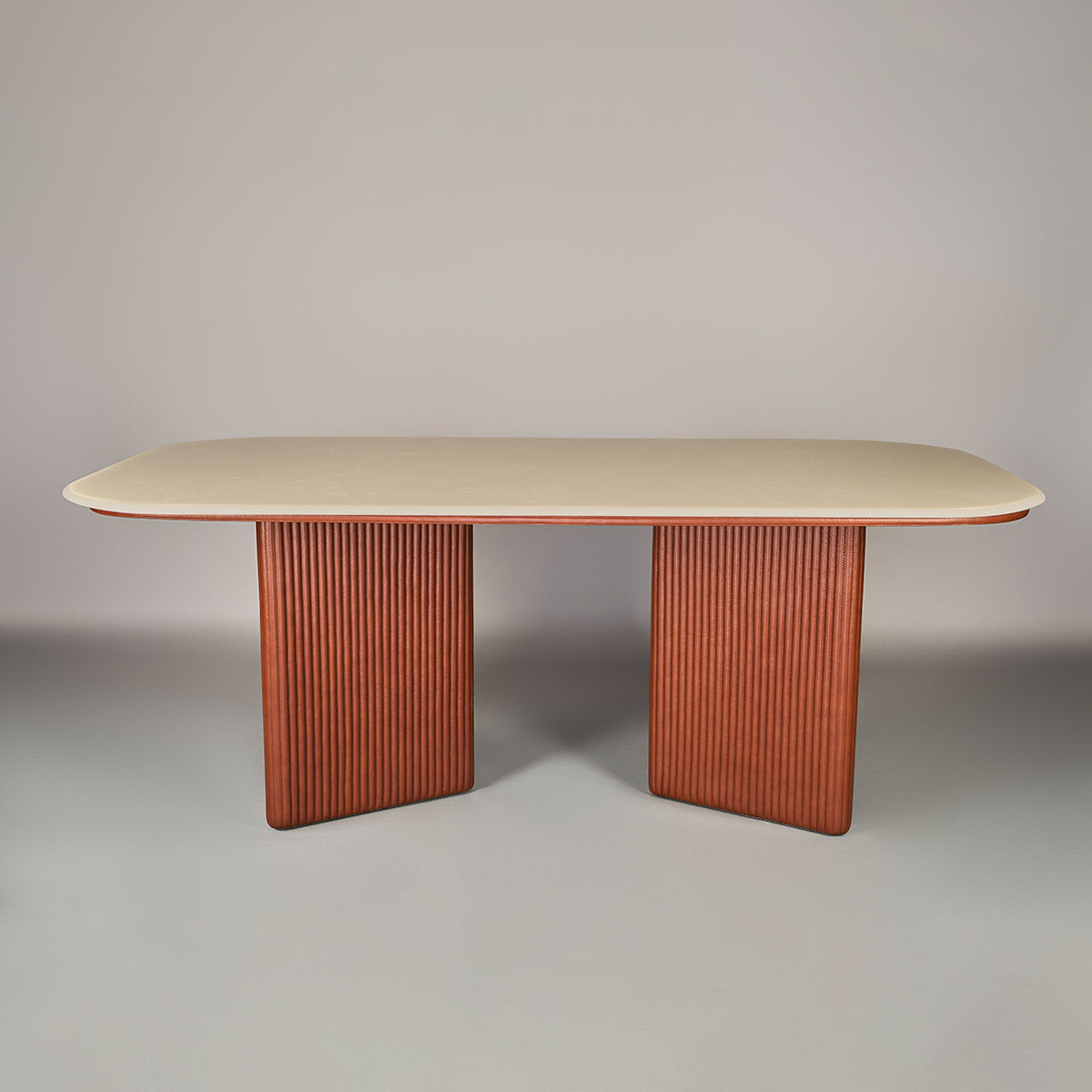Linea Dining Table Cognac - Three Sixty Life