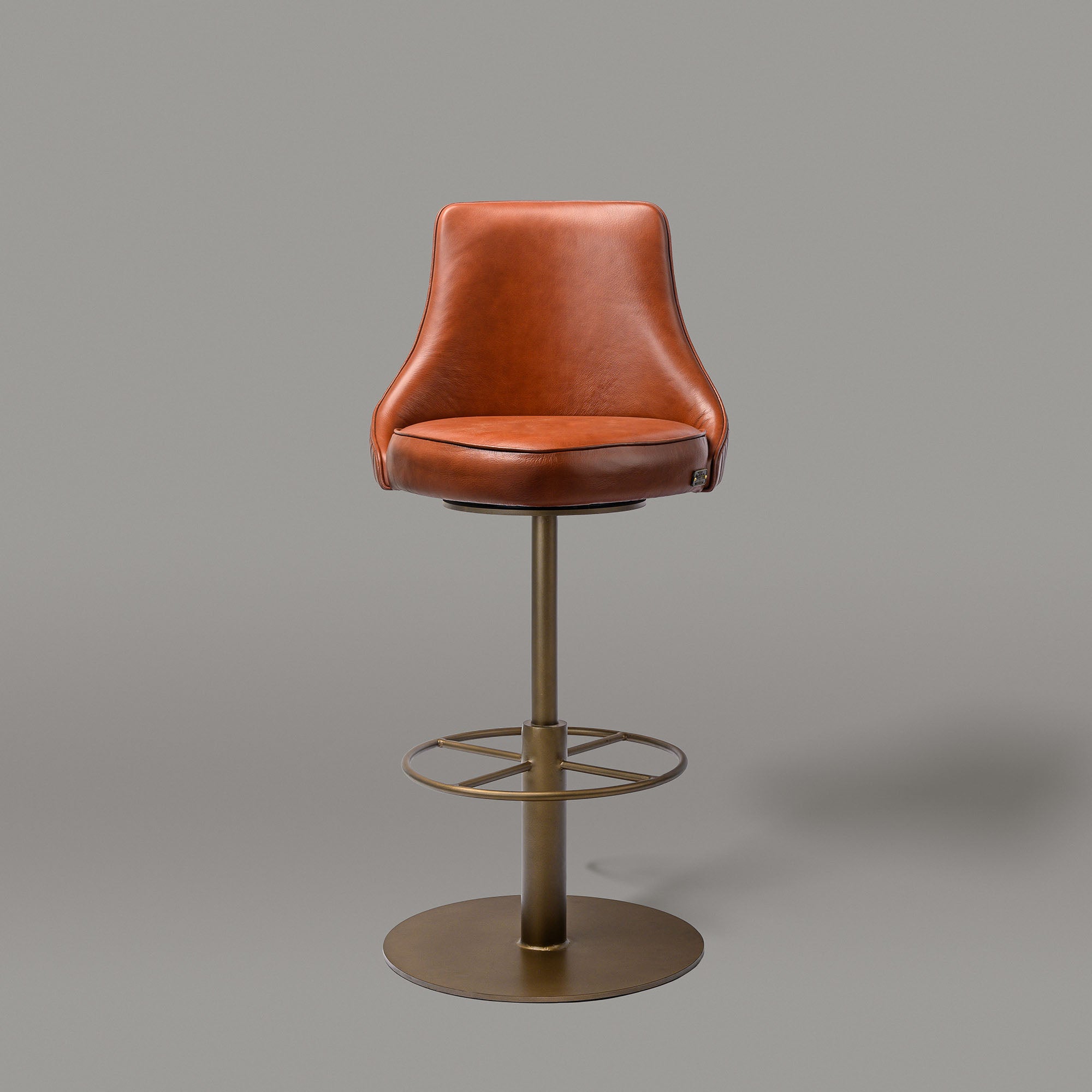 Linea Bar Stool Cognac