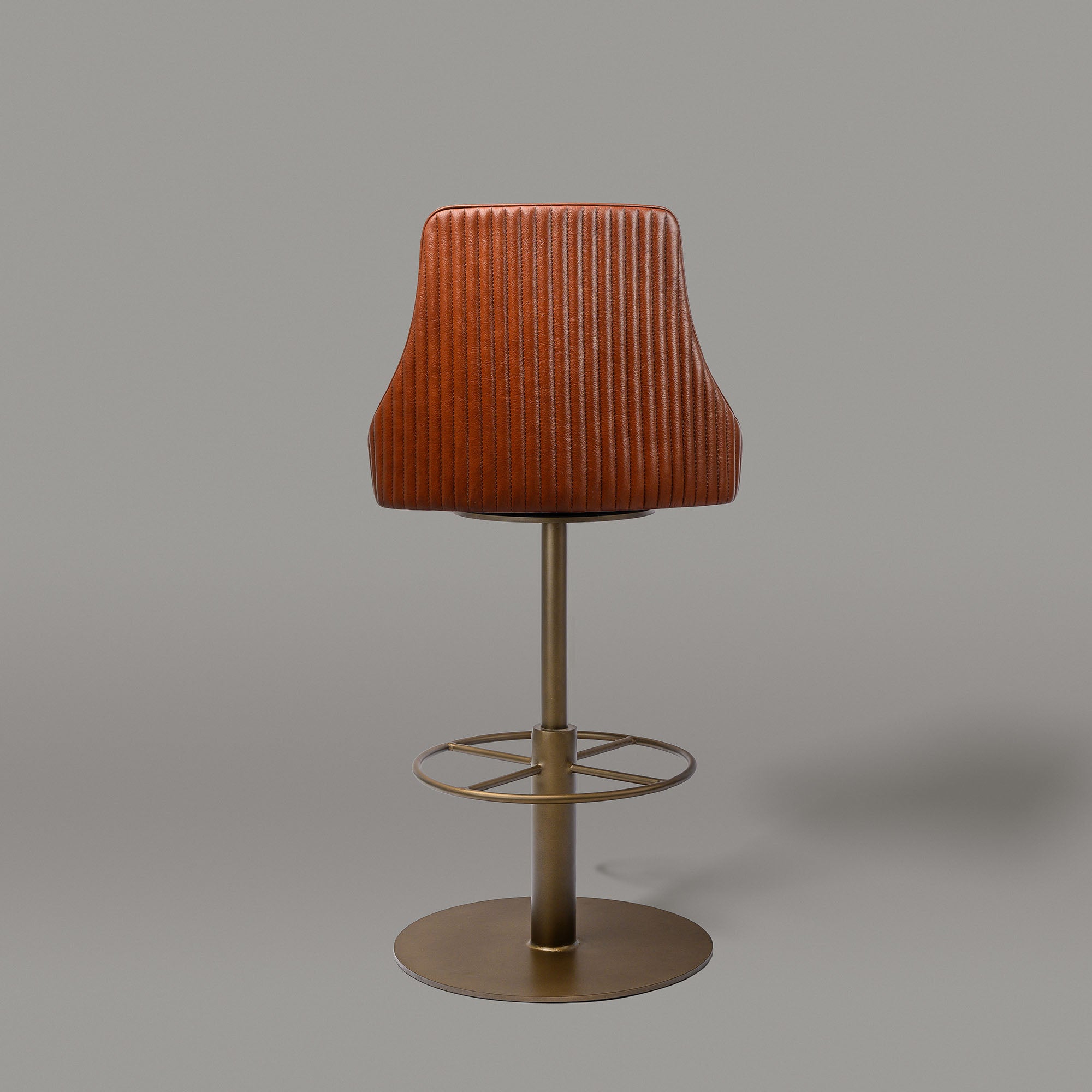 Linea Bar Stool Cognac