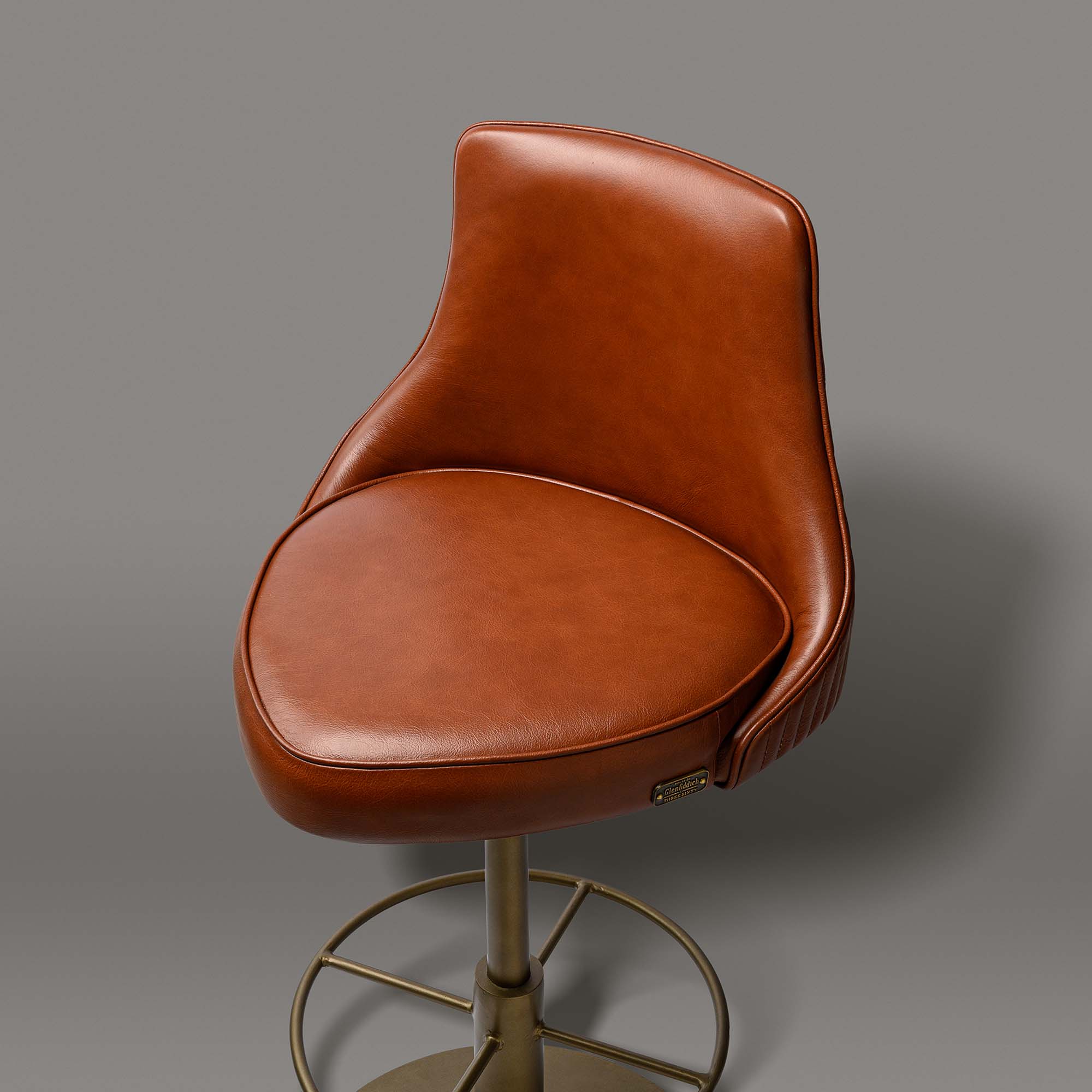 Linea Bar Stool Cognac