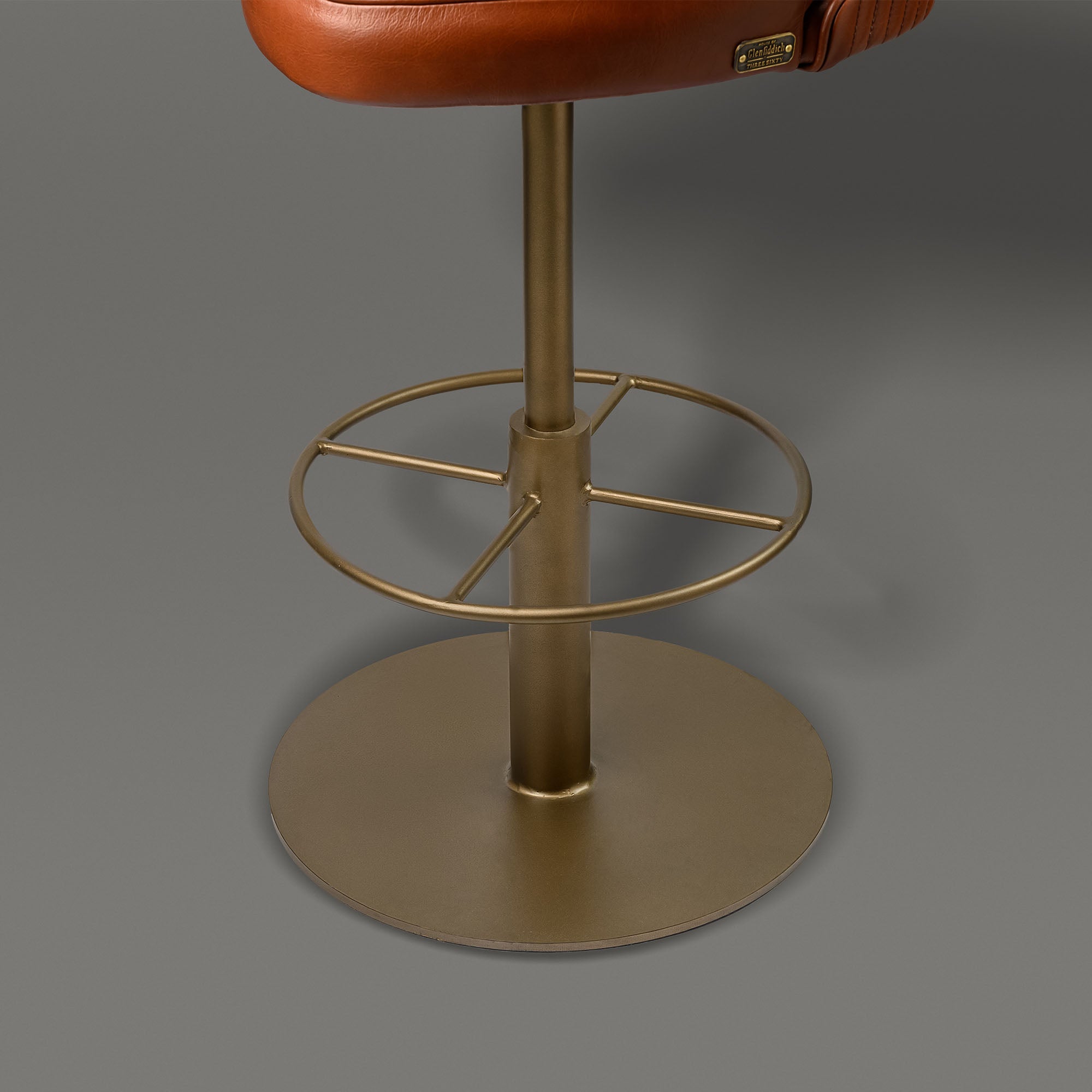 Linea Bar Stool Cognac