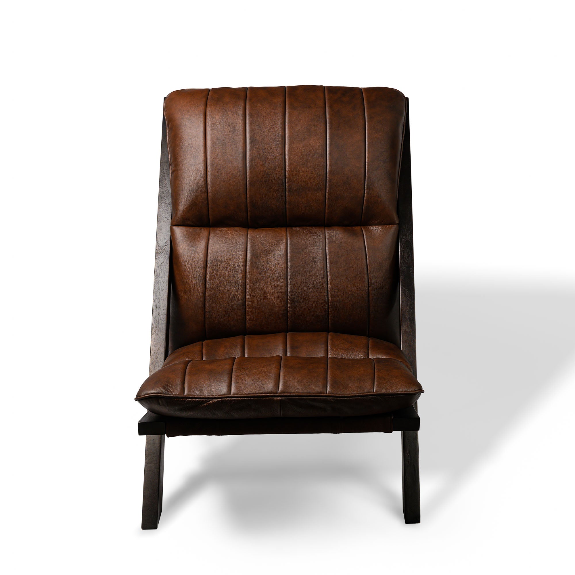 Maxwell Lounge Chair Brown